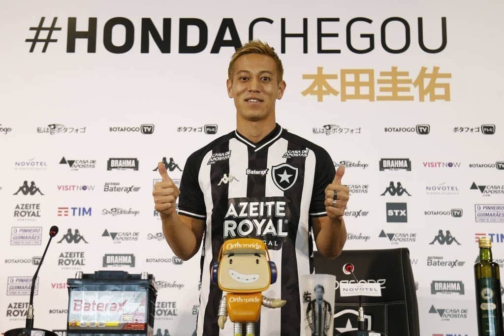 Keisuke Honda Botafogo