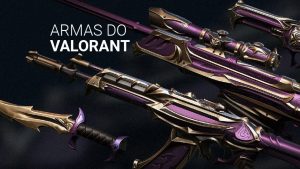 Guia de armas do Valorant: conheça todas as opções do jogo!