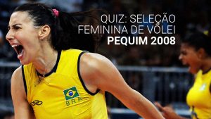 Quiz: Acerte as jogadoras da seleção de vôlei em Pequim 2008