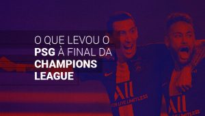 Como o PSG chegou à final da Champions League