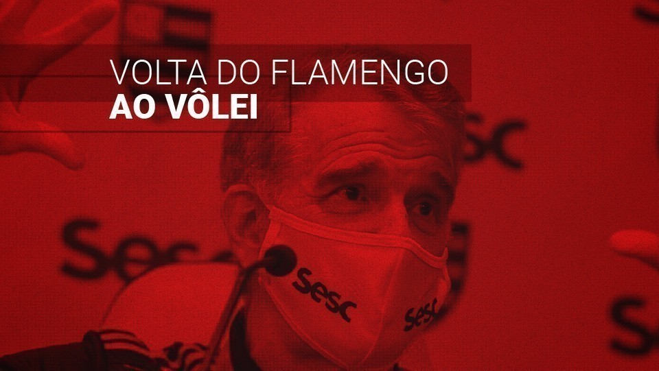 O ambicioso plano de Bernardinho no vôlei do Flamengo