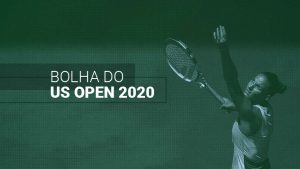Tênis pós-pandemia: a bolha do US Open 2020