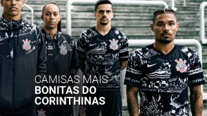 As 8 camisas mais bonitas do Corinthians na história