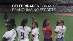 Conheça 10 celebridades donas de franquias no esporte