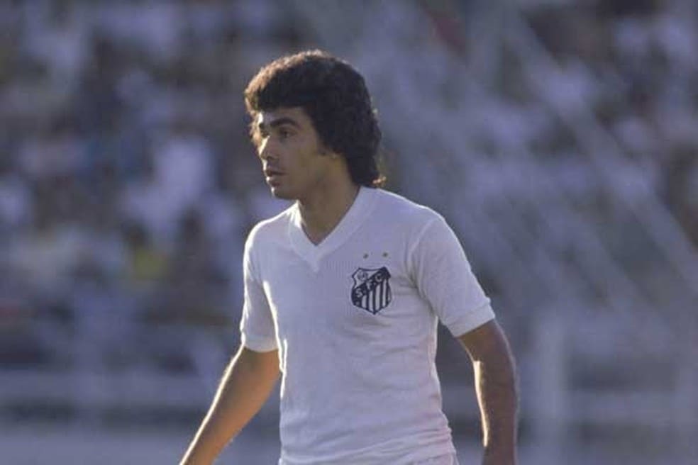 Clodoaldo, ídolo do Santos