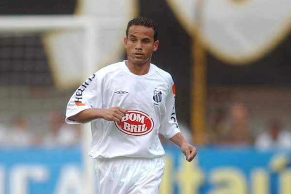 Léo, ídolo do Santos