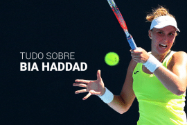Beatriz Haddad Maia, a Bia Haddad (2025): títulos, melhor ranking e biografia