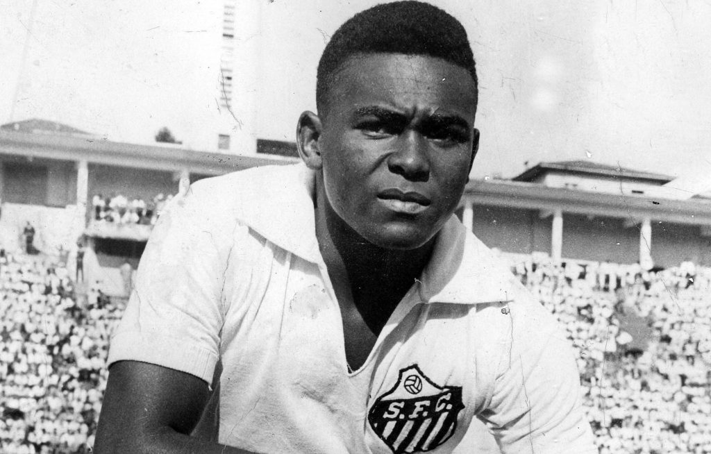 Coutinho, ídolo do Santos