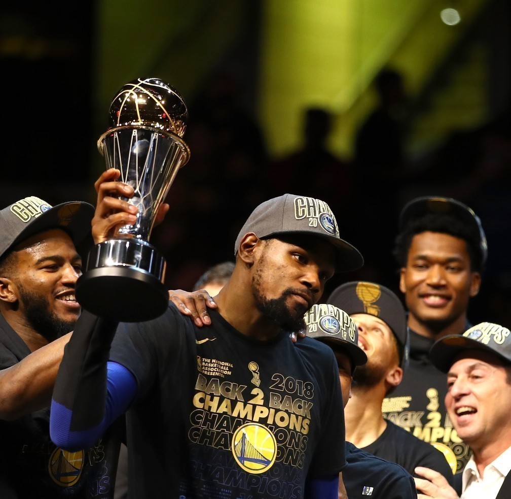 Kevin Durant, jogador profissional de basquete