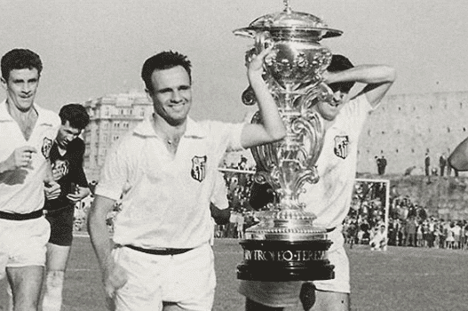 Pepe, ídolo do Santos