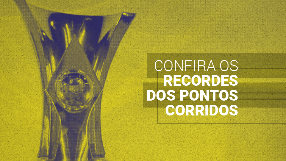 Os principais recordes dos pontos corridos do Brasileirão