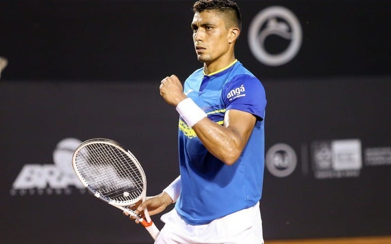 Thiago Monteiro, jogador de tênis