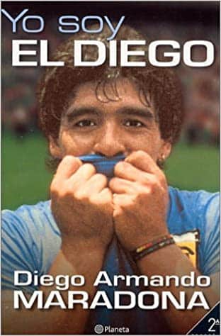 Livro Yo Soy El Diego