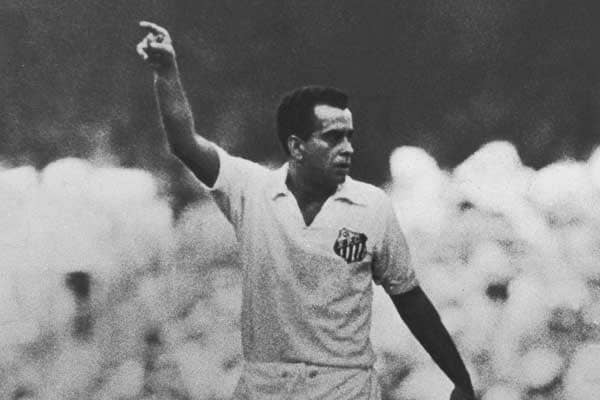 Zito, ídolo do Santos