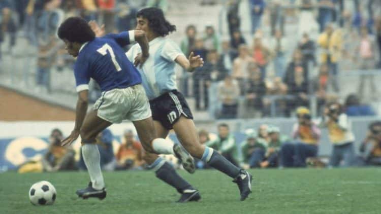 Brasil e Argentina na Copa de 1974