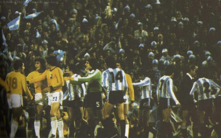 Brasil e Argentina na Copa de 1978