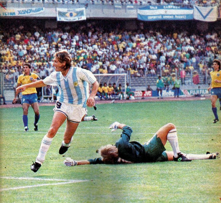Brasil e Argentina em 1990