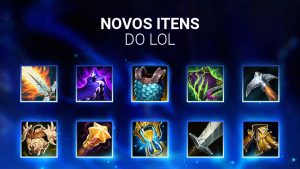 Novos itens do LoL: conheça as 23 inéditas opções míticas