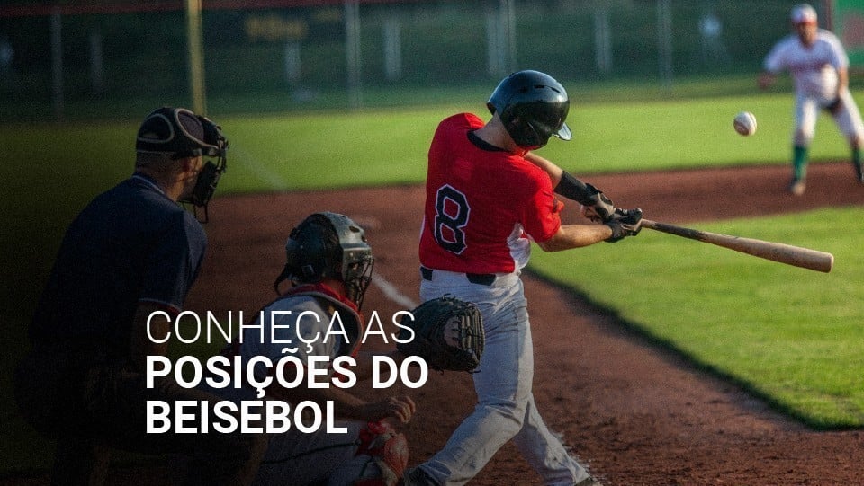 Posições do beisebol (2025): entenda o que é Pitcher, catcher, shortstop e mais