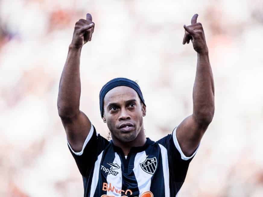 Ronaldinho Gaúcho, ídolo do Atlético Mineiro