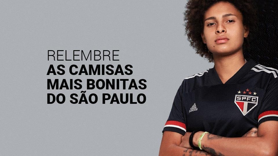 As 8 camisas mais bonitas do São Paulo na história