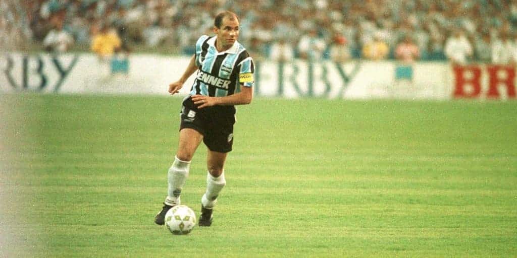 Dinho, ídolo do Grêmio