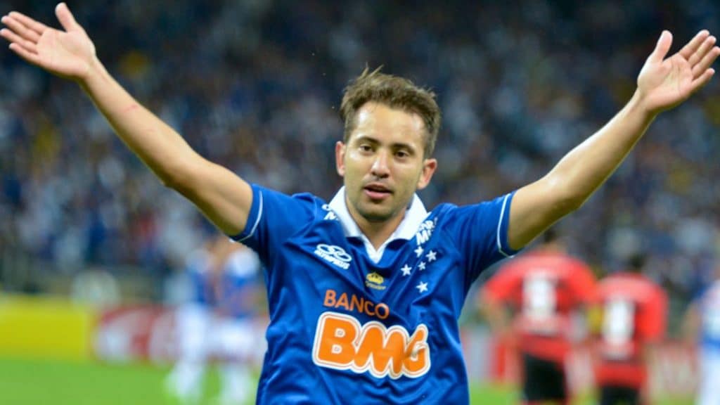Èverton Ribeiro, ídolo do Cruzeiro