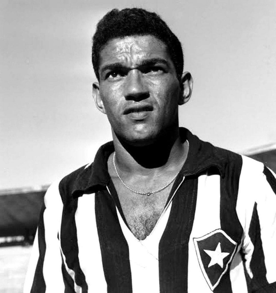 Garrincha, ídolo do Botafogo