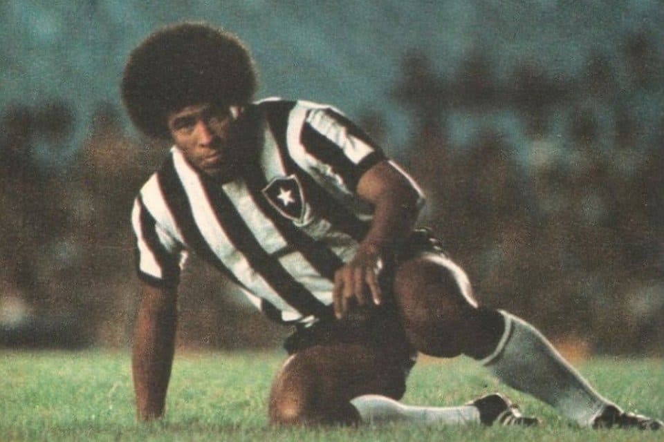 Jairzinho, ídolo do Botafogo