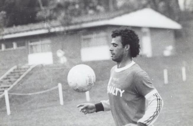 Joãozinho, ídolo do Cruzeiro