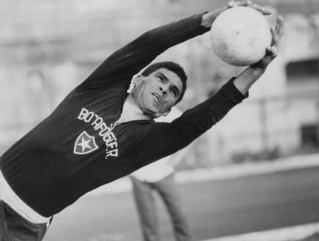 Manga, ídolo do Botafogo