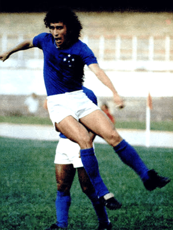Nelinho, ídolo do Cruzeiro