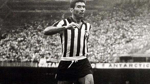 Nilton Santos, ídolo do Botafogo