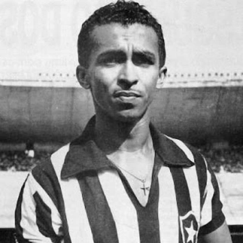 Quarentinha, ídolo do Botafogo