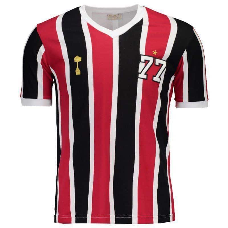 Camisa São Paulo Retro 1977