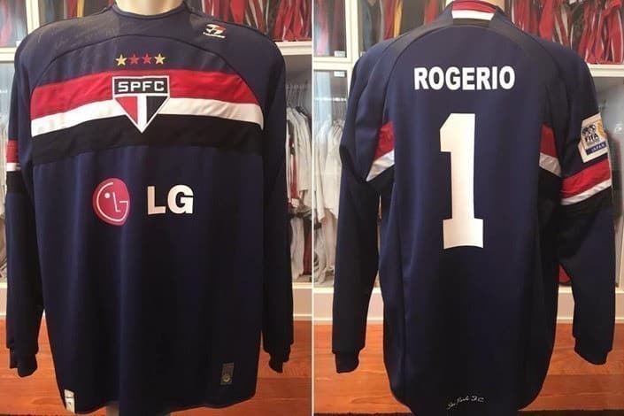Camisa São Paulo Rogerio Ceni 2005