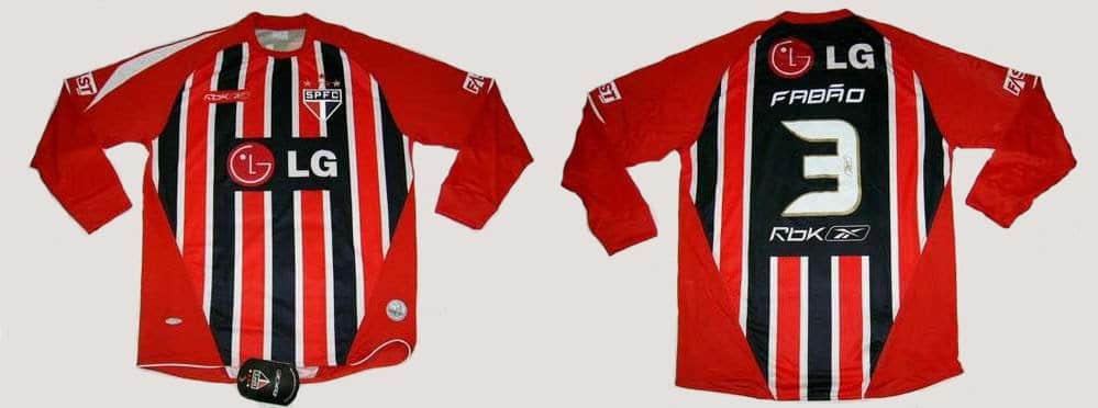 Camisa São Paulo 2006
