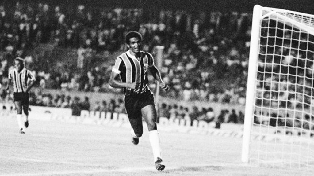 Tarciso, ídolo do Grêmio