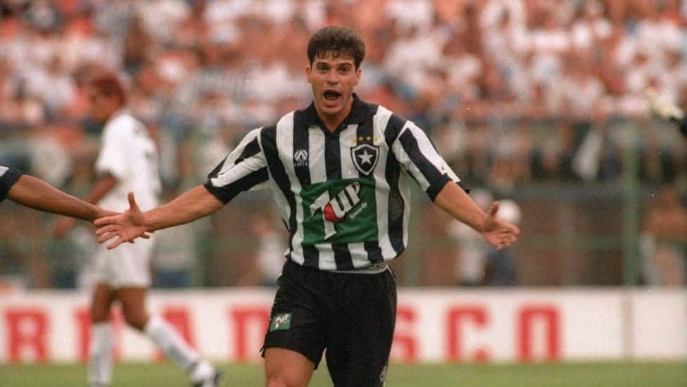 Túlio Maravilha, ídolo do Botafogo