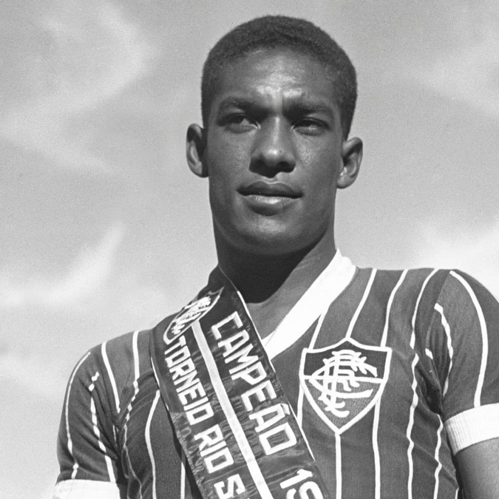 Waldo, ídolo do Fluminense