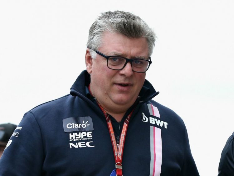 Otmar Szafnauer, chefe de equipe da Aston Martin