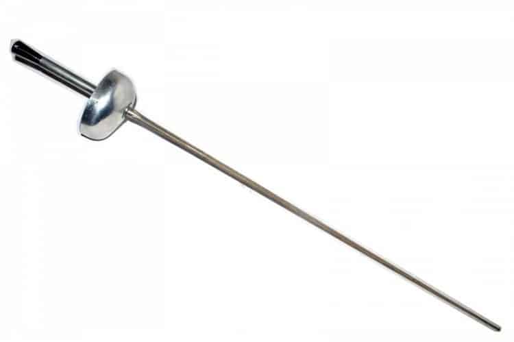 Florete, um dos principais equipamentos da esgrima