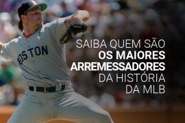 Os 10 maiores arremessadores da MLB em todos os tempos (2025)