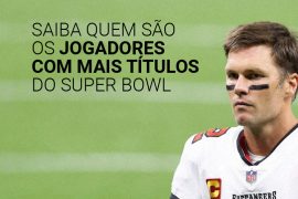 Quais são os maiores jogadores campeões da NFL? (2025)