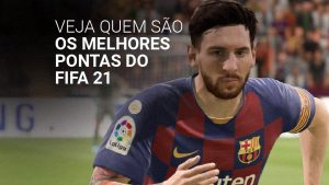 Os 20 melhores pontas do FIFA 21 (esquerdos e direitos)