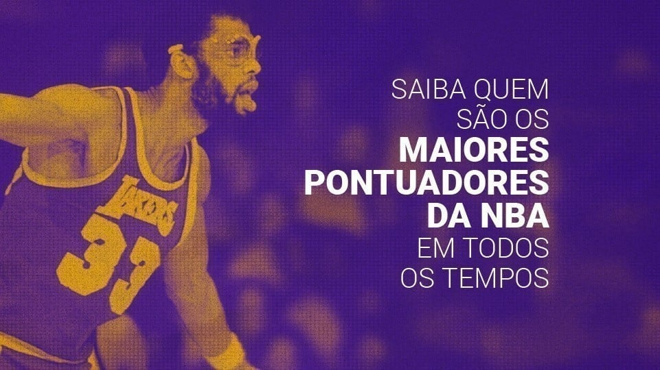 Os 10 maiores pontuadores da NBA em todos os tempos (2025)