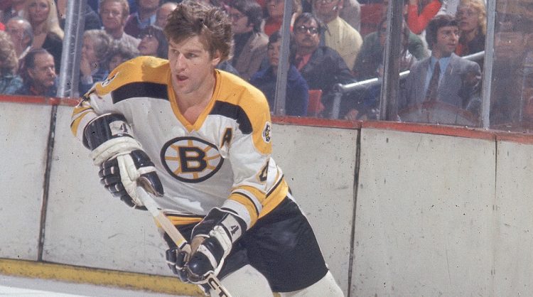 Bobby Orr é um dos maiores jogadores da história da NHL