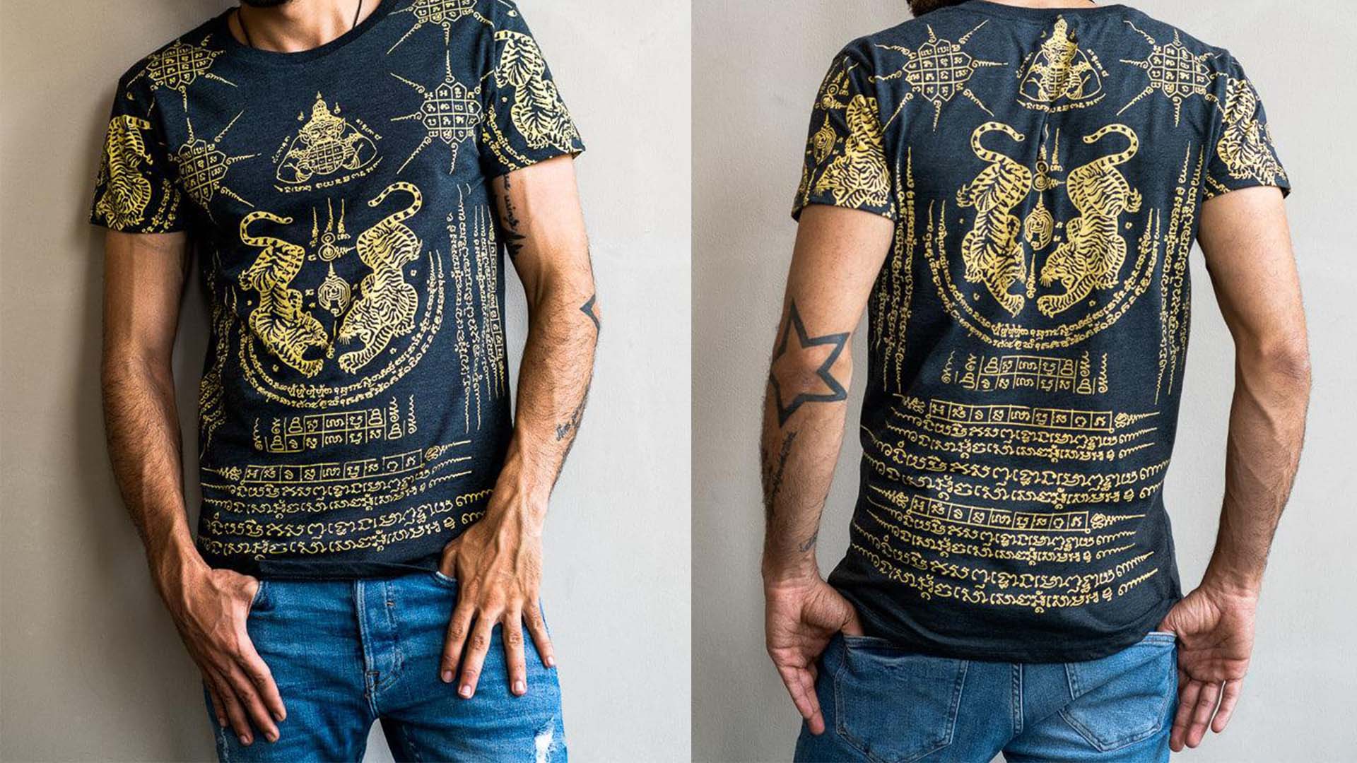 Camiseta Calça Thai
