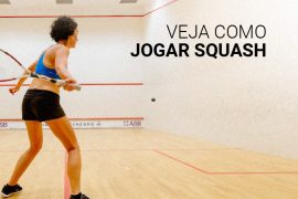 Como jogar squash: saque, fundamentos e principais jogadas