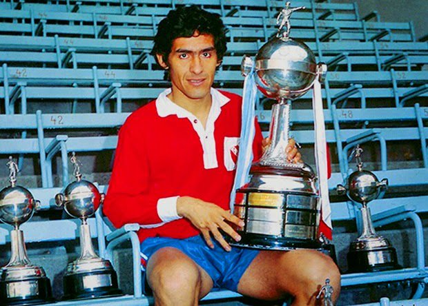 Francisco Sá, o jogador com mais títulos da Libertadores